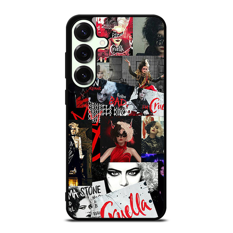CRUELLA EMMA STONE COLLAGE Samsung Galaxy S25 Plus Case