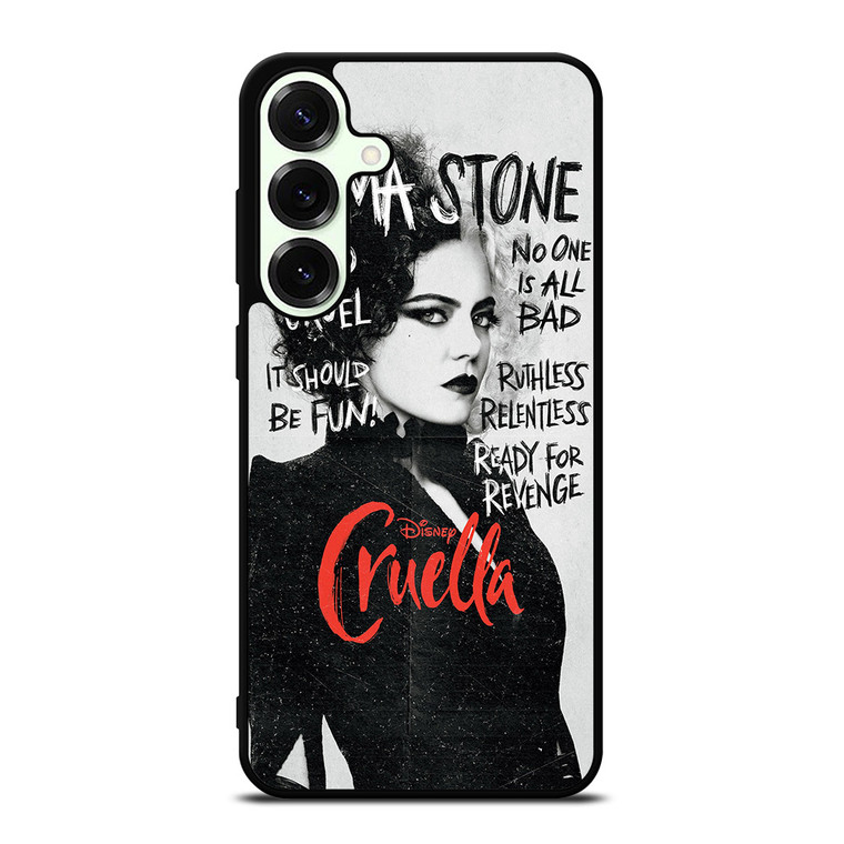 CRUELLA EMMA STONE Samsung Galaxy S25 Plus Case