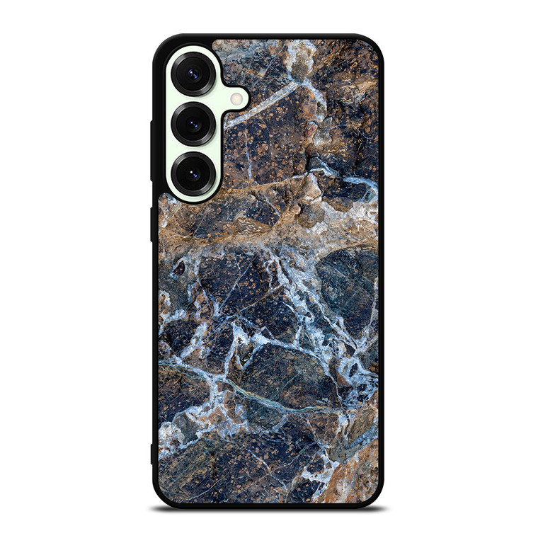 CRYSTAL MARBLE PATTERN Samsung Galaxy S25 Plus Case