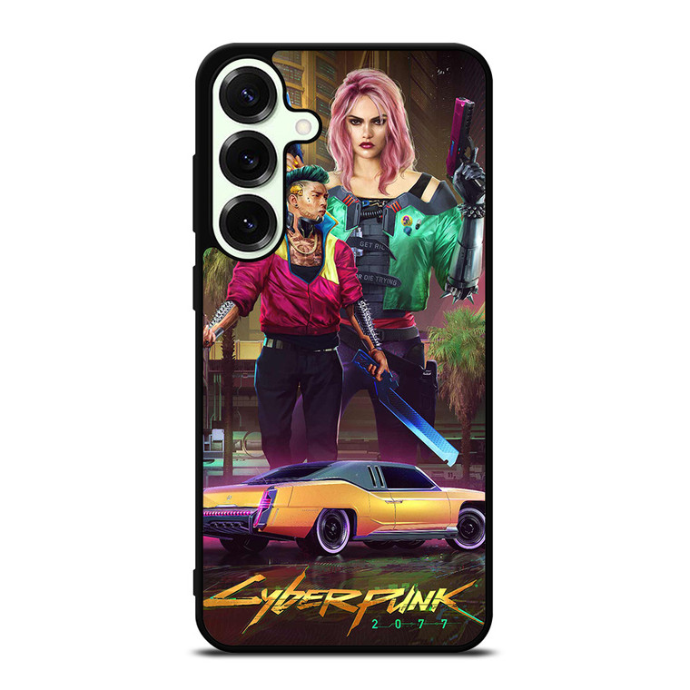 CYBERPUNK 2077 COOL Samsung Galaxy S25 Plus Case