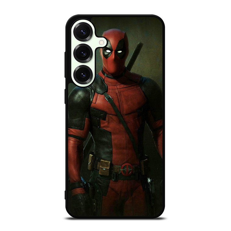 DEADPOOL SUPERHERO WATCHING ME Samsung Galaxy S25 Plus Case