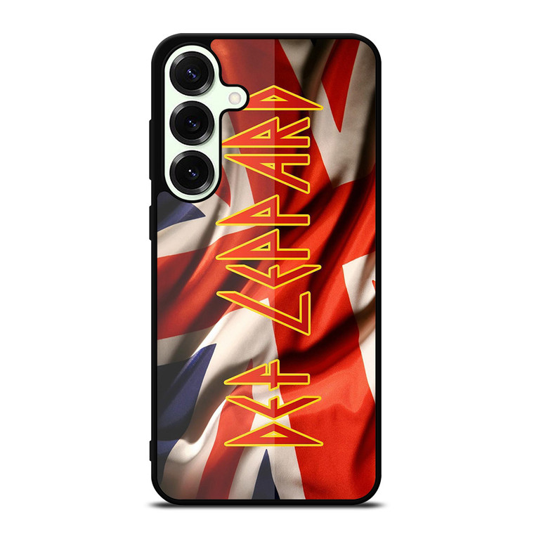DEF LEPPARD LOGO Samsung Galaxy S25 Plus Case