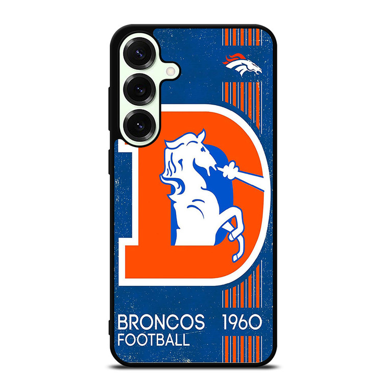 DENVER BRONCOS RETRO LOGO Samsung Galaxy S25 Plus Case