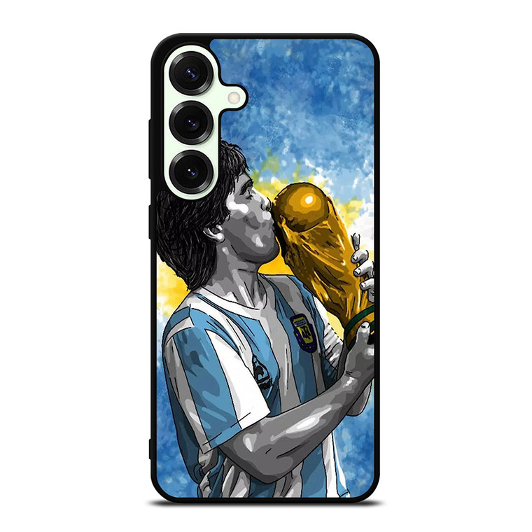 DIEGO MARADONA CHAMPIONS Samsung Galaxy S25 Plus Case