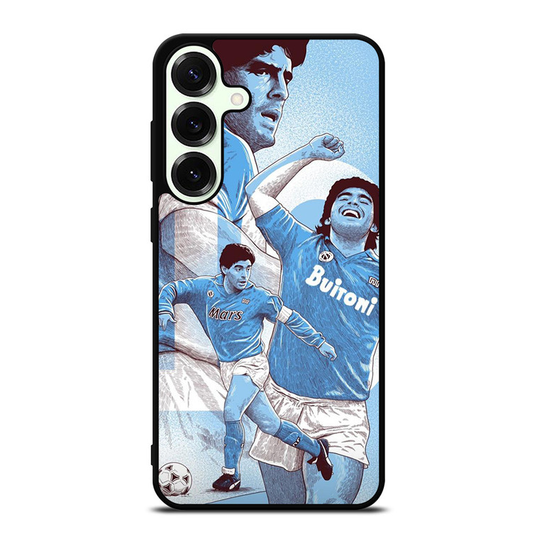 DIEGO MARADONA SSC NAPOLI Samsung Galaxy S25 Plus Case