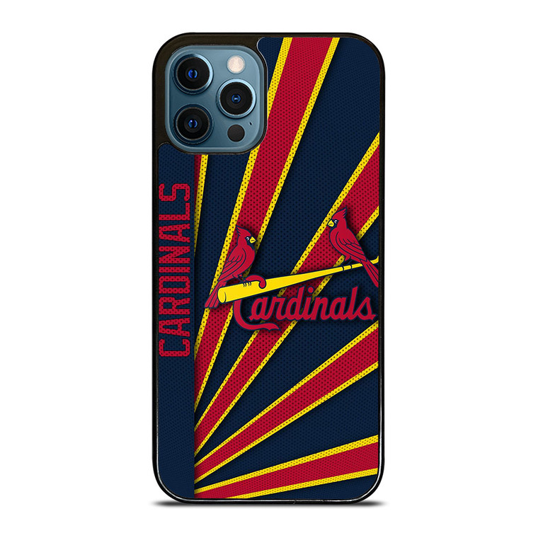 ST LOUIS CARDINALS LOGO iPhone 12 Pro Max Case