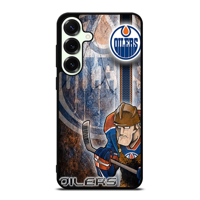 EDMONTON OILERS LOGO 2 Samsung Galaxy S25 Plus Case