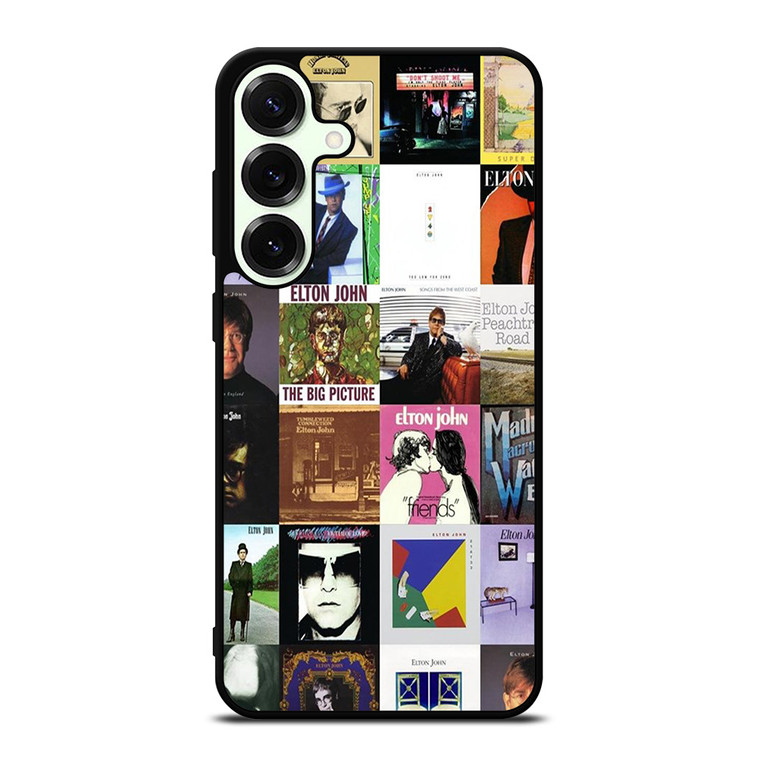 ELTON JOHN ALBUMS Samsung Galaxy S25 Plus Case