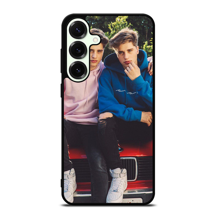 EMILIO AND IVAN MARINEZ TWINS Samsung Galaxy S25 Plus Case