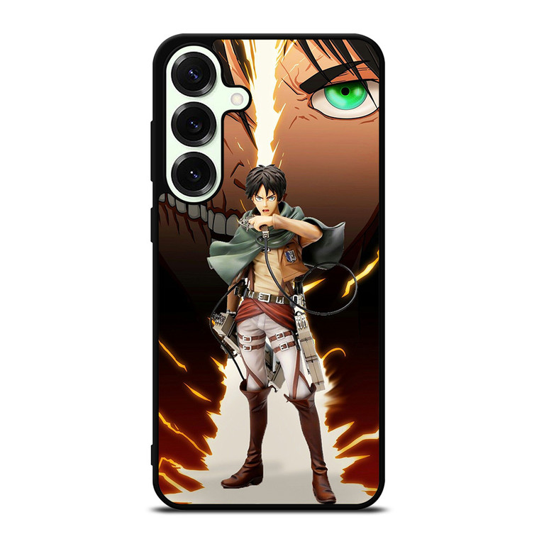 EREN ATTACK ON TITAN 2 Samsung Galaxy S25 Plus Case