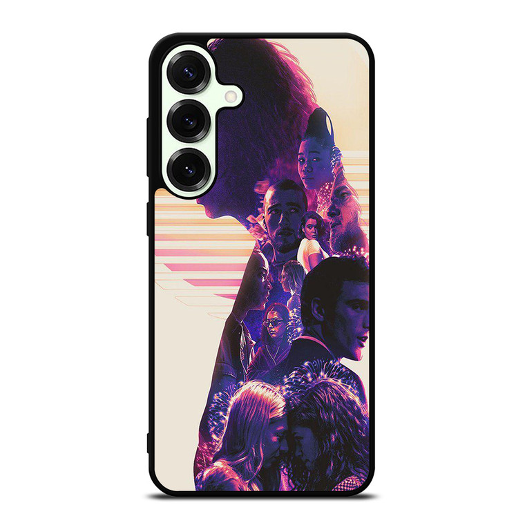 EUPHORIA CHARACTERS Samsung Galaxy S25 Plus Case