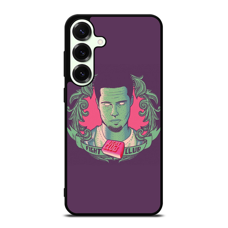 FIGHT CLUB BRAD PITT ART Samsung Galaxy S25 Plus Case