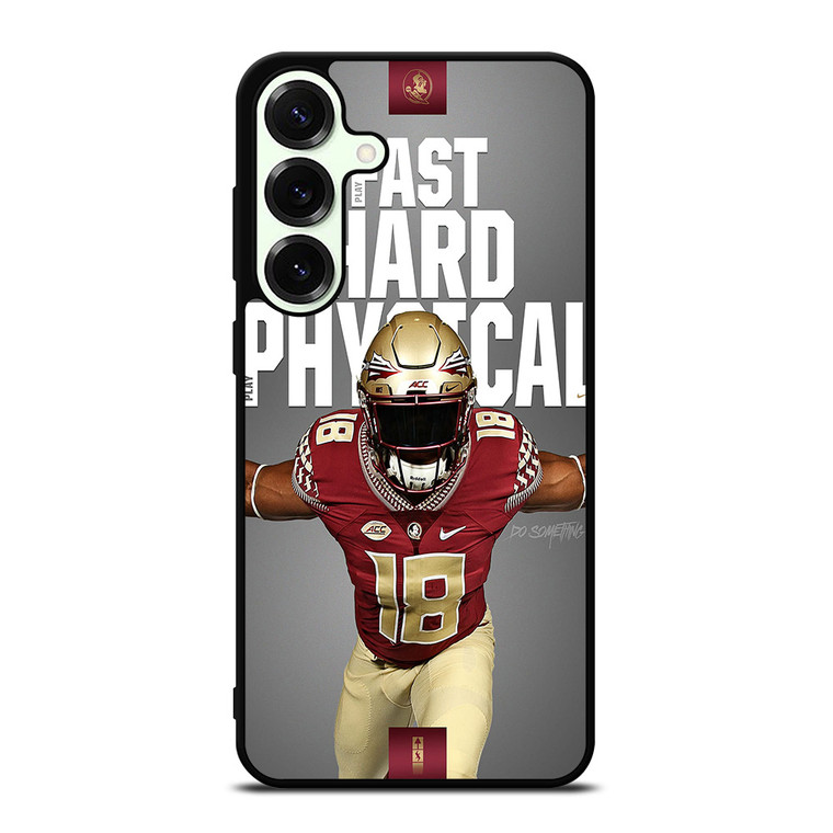 FLORIDA STATE SEMINOLES FSU ICON Samsung Galaxy S25 Plus Case