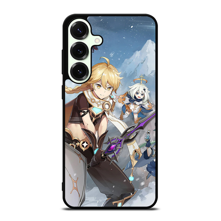 GENSHIN IMPACT ANIME 3 Samsung Galaxy S25 Plus Case