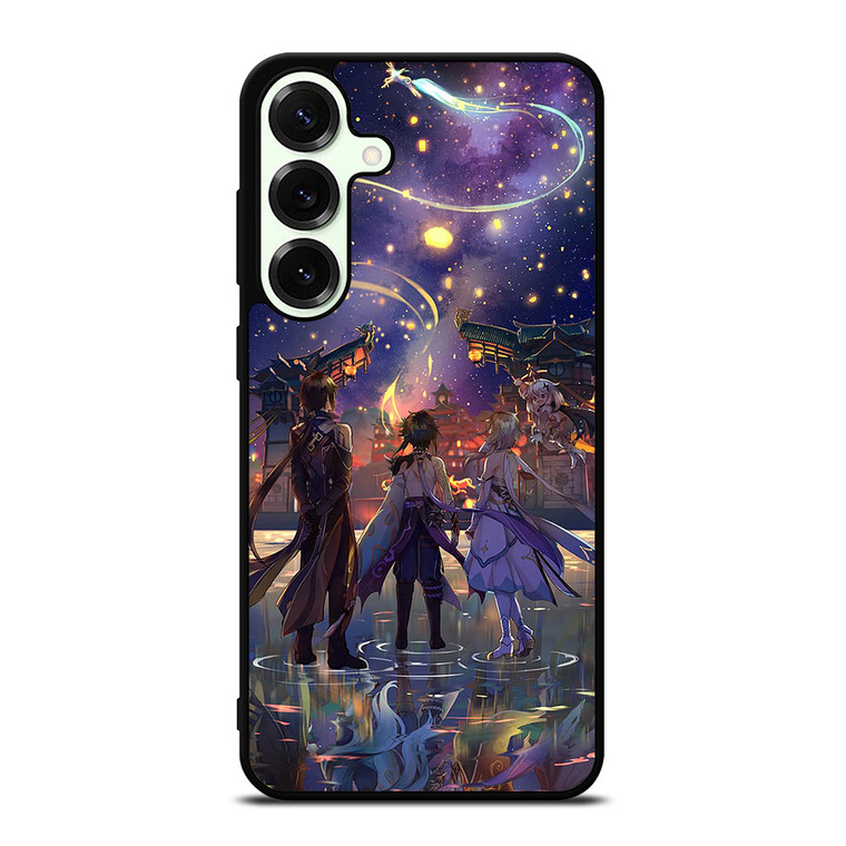 GENSHIN IMPACT ANIME Samsung Galaxy S25 Plus Case