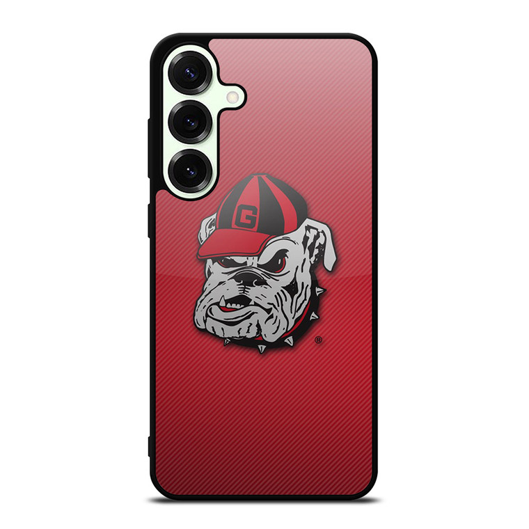 GEORGIA BULLDOGS SYMBOL Samsung Galaxy S25 Plus Case