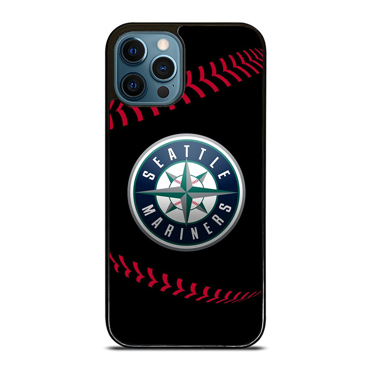 SEATTLE MARINERS LOGO iPhone 12 Pro Max Case