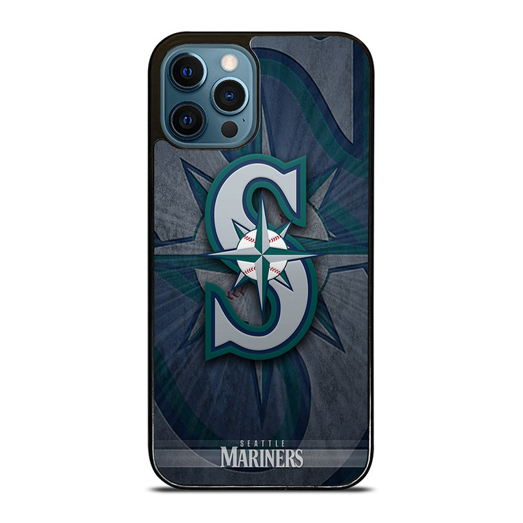 SEATTLE MARINERS LOGO 4 iPhone 12 Pro Max Case