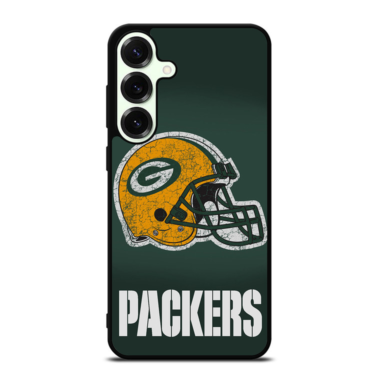 GREEN BAY PACKERS HELMET Samsung Galaxy S25 Plus Case