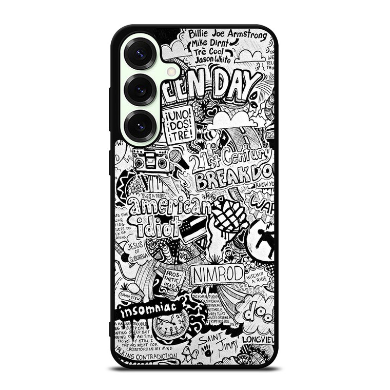 GREEN DAY BAND 2 Samsung Galaxy S25 Plus Case