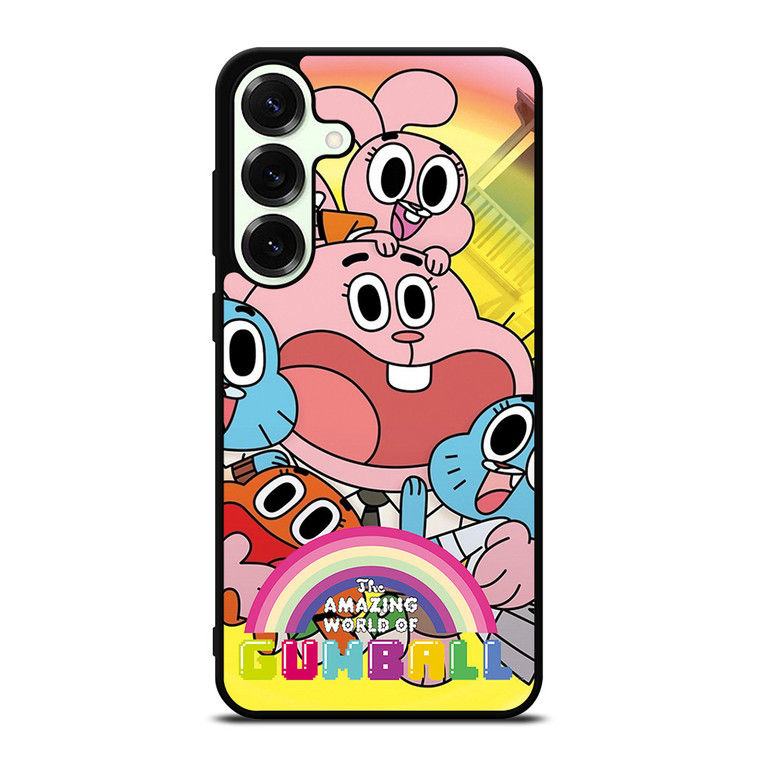 GUMBALL AMAZING WOLRD 3 Samsung Galaxy S25 Plus Case
