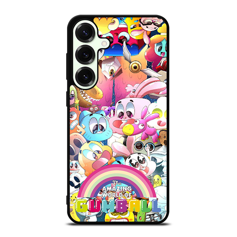 GUMBALL AMAZING WOLRD Samsung Galaxy S25 Plus Case