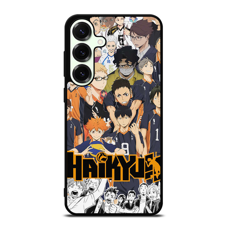 HAIKYUU CHARACTERS 2 Samsung Galaxy S25 Plus Case