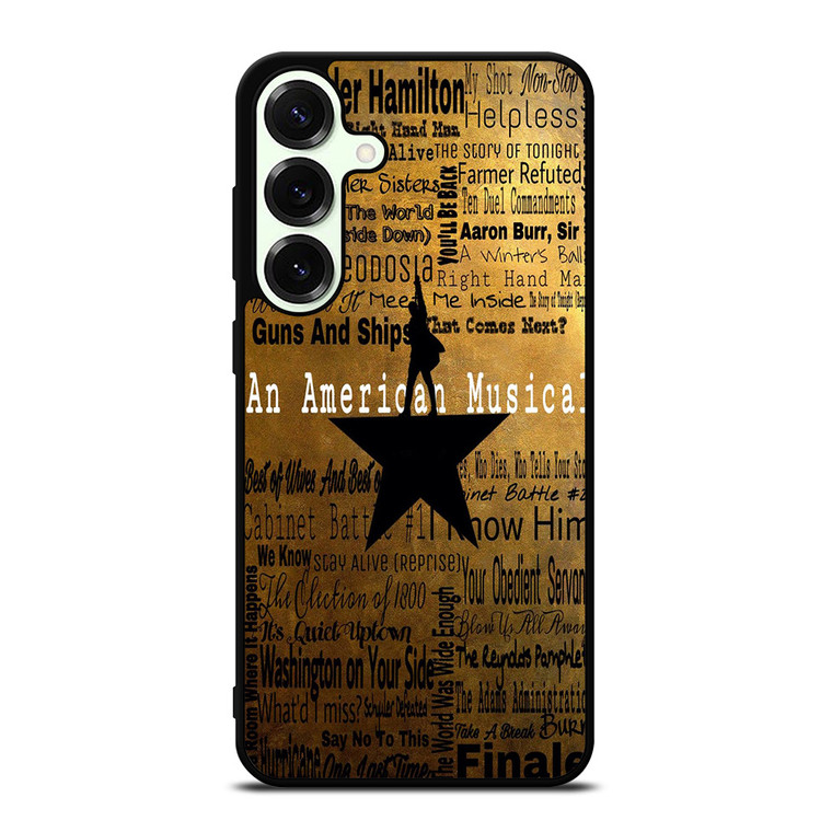 HAMILTON LOGO Samsung Galaxy S25 Plus Case