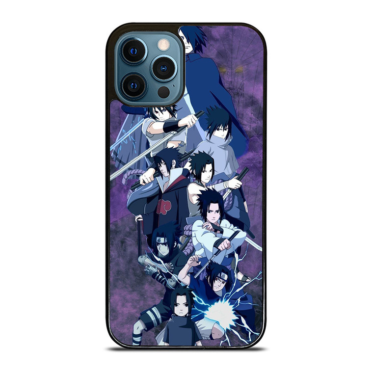 SASUKE UCHIHA COLLAGE iPhone 12 Pro Max Case