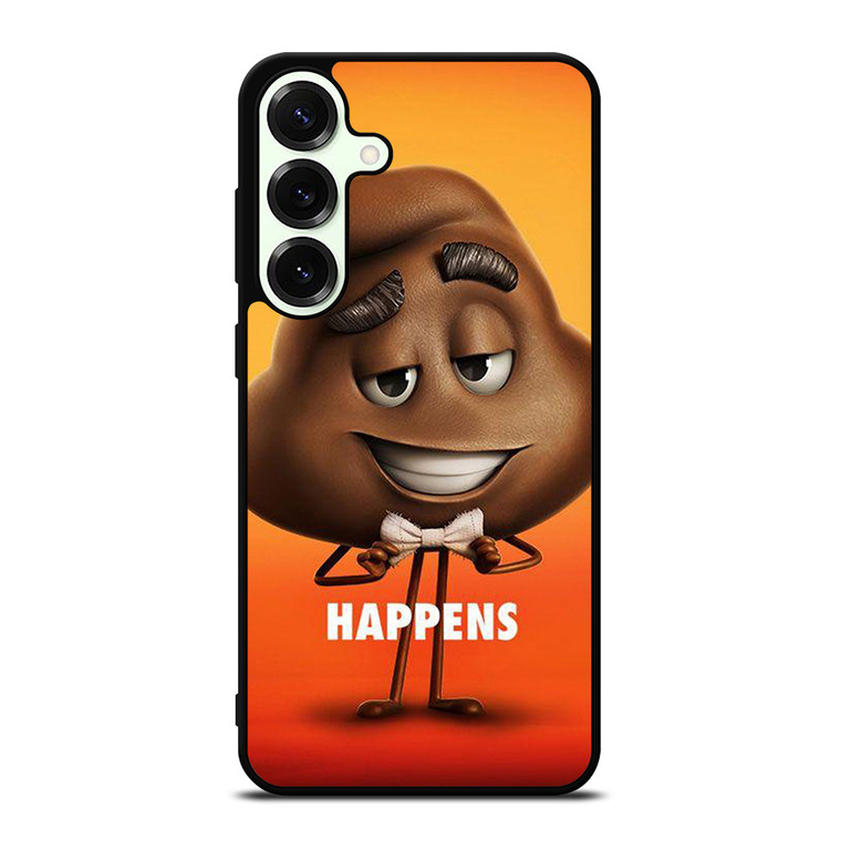 HAPPENS THE EMOJI MOVIE Samsung Galaxy S25 Plus Case