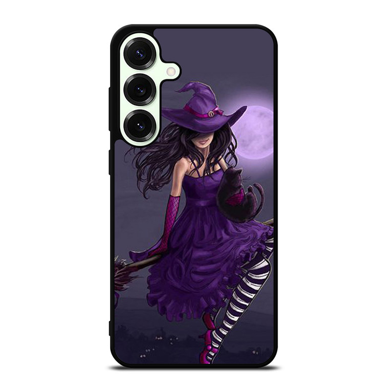 HAPPY HALLOWEEN WITCH Samsung Galaxy S25 Plus Case