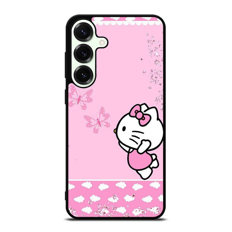 HELLO KITTY PINK LOVE Samsung Galaxy S25 Plus Case