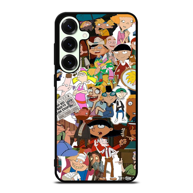 HEY ARNOLD 3 Samsung Galaxy S25 Plus Case
