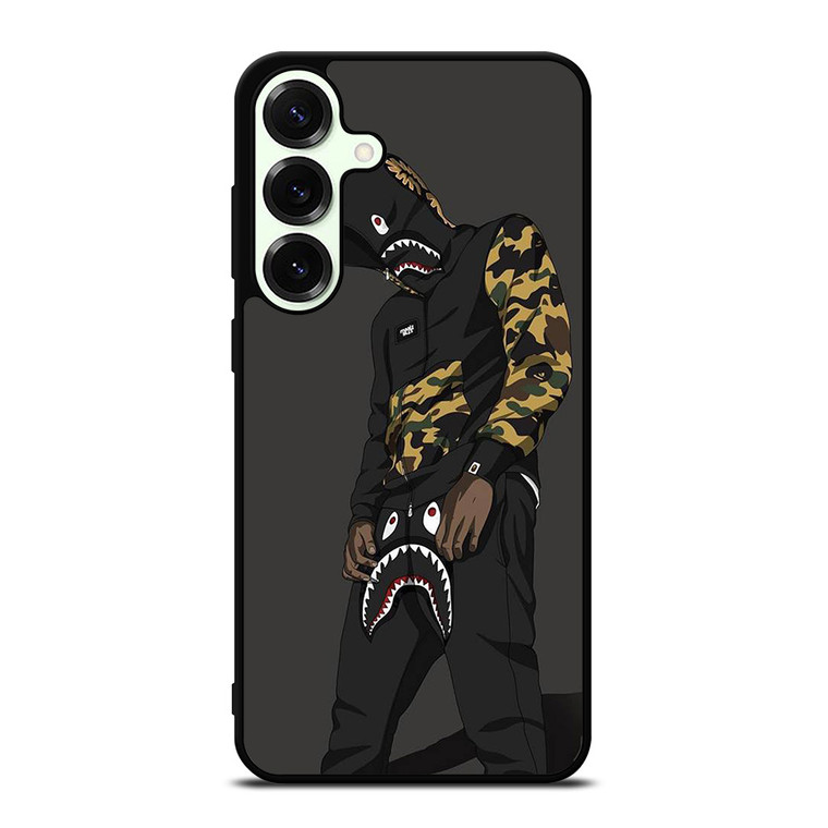 HIP HOP CAMO BAPE Samsung Galaxy S25 Plus Case