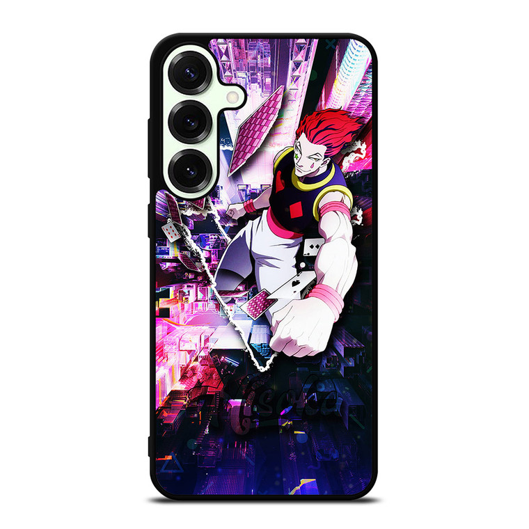 HUNTER X HUNTER HISOKA ANIME Samsung Galaxy S25 Plus Case