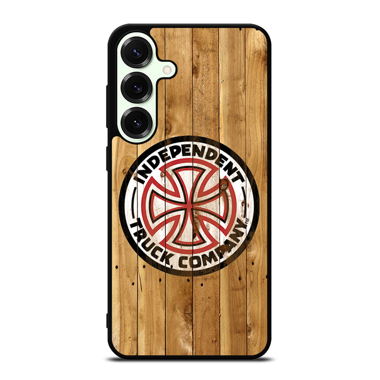 INDEPENDENT TRUCK LOGO WOODEN 2 Samsung Galaxy S25 Plus Case