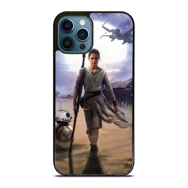 REY SCAVENGER STAR WARS iPhone 12 Pro Max Case
