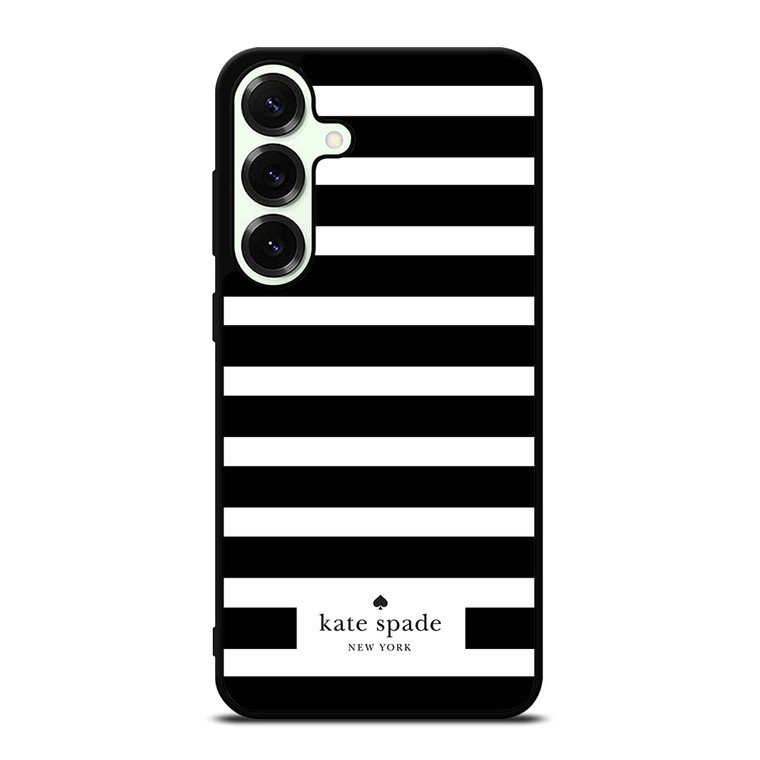 KATE SPADE BLACK WHITE Samsung Galaxy S25 Plus Case