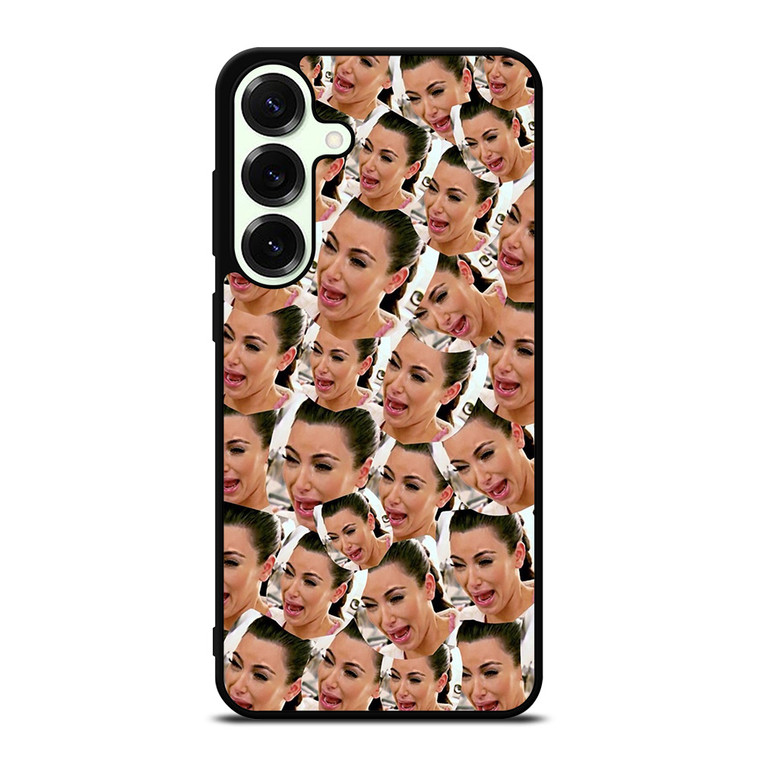 KIM KARDASHIAN COLLAGE Samsung Galaxy S25 Plus Case