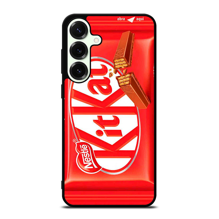 KITKAT CHOCOLATE COVER Samsung Galaxy S25 Plus Case