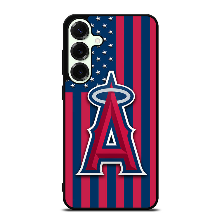 LA ANGELS OF ANAHEIM LOGO 2 Samsung Galaxy S25 Plus Case