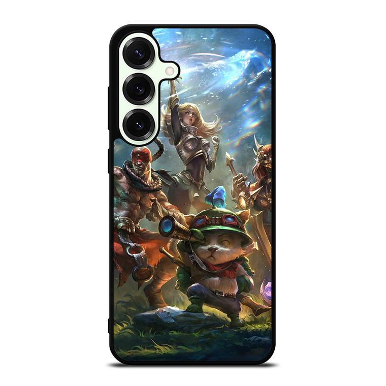 LEAGUE OF LEGENDS CHARACTERS Samsung Galaxy S25 Plus Case