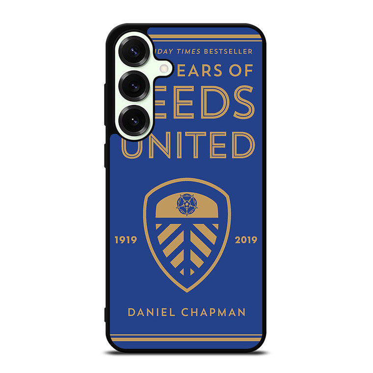LEEDS UNITED FC POSTER Samsung Galaxy S25 Plus Case