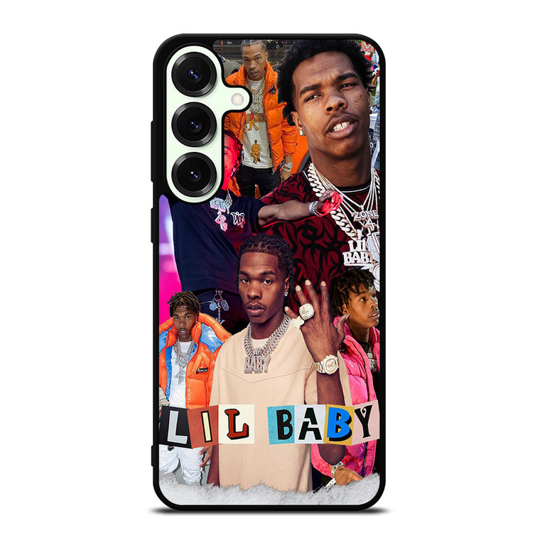 LIL BABY COLLAGE Samsung Galaxy S25 Plus Case