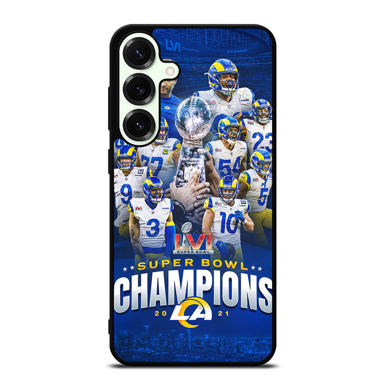 LOS ANGELES RAMS CHAMPIONS Samsung Galaxy S25 Plus Case