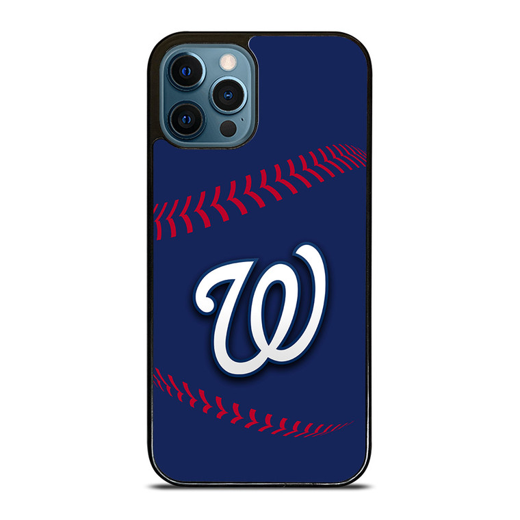 WASHINGTON NATIONALS LOGO 3 iPhone 12 Pro Max Case