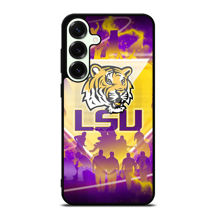 LSU TIGERS LOGO Samsung Galaxy S25 Plus Case