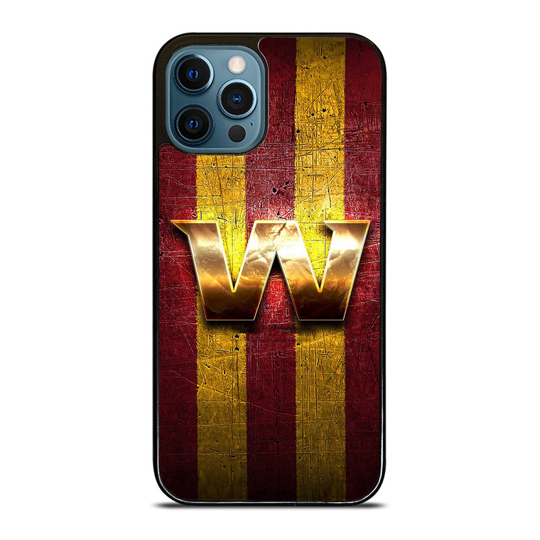 WASHINGTON COMMANDERS LOGO iPhone 12 Pro Max Case