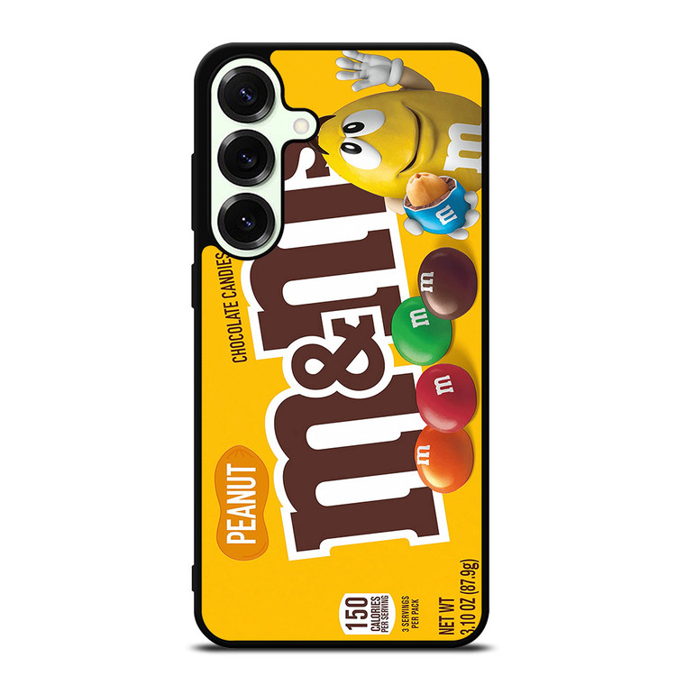 M&M'S CHOCOLATE PEANUT Samsung Galaxy S25 Plus Case