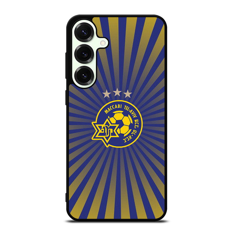 MACCABI TEL AVIV LOGO Samsung Galaxy S25 Plus Case